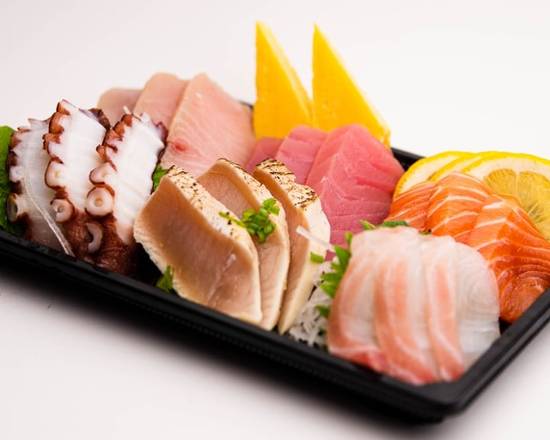 Order Chef Choice Sashimi Platter food online from Bei Express store, Scottsdale on bringmethat.com
