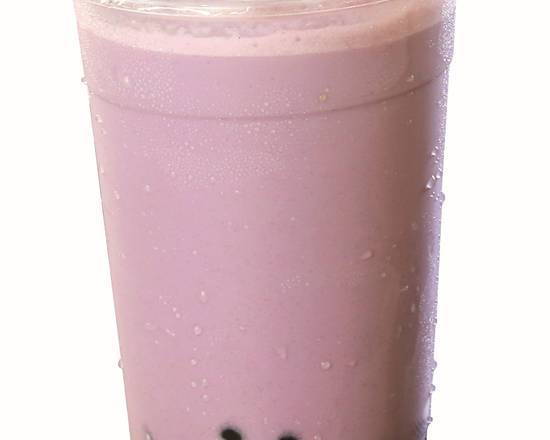Order Taro Milk Tea food online from K-Bop store, Austin on bringmethat.com