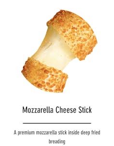 Order Mozzarella Cheese Stick food online from Ssong Hotdog store, Ridgefield on bringmethat.com