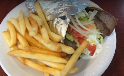 Order Gyro Pita food online from Bruno's Pizza & Pasta store, Tyler on bringmethat.com