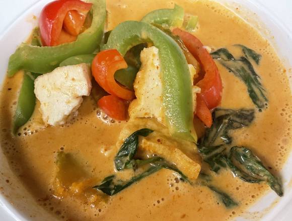 Order Pumpkin Curry food online from Try My Thai Restaurant store, Sandy on bringmethat.com