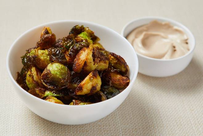 Order Crispy Brussels Sprouts food online from Healthyish Keto Bowls store, San Francisco on bringmethat.com