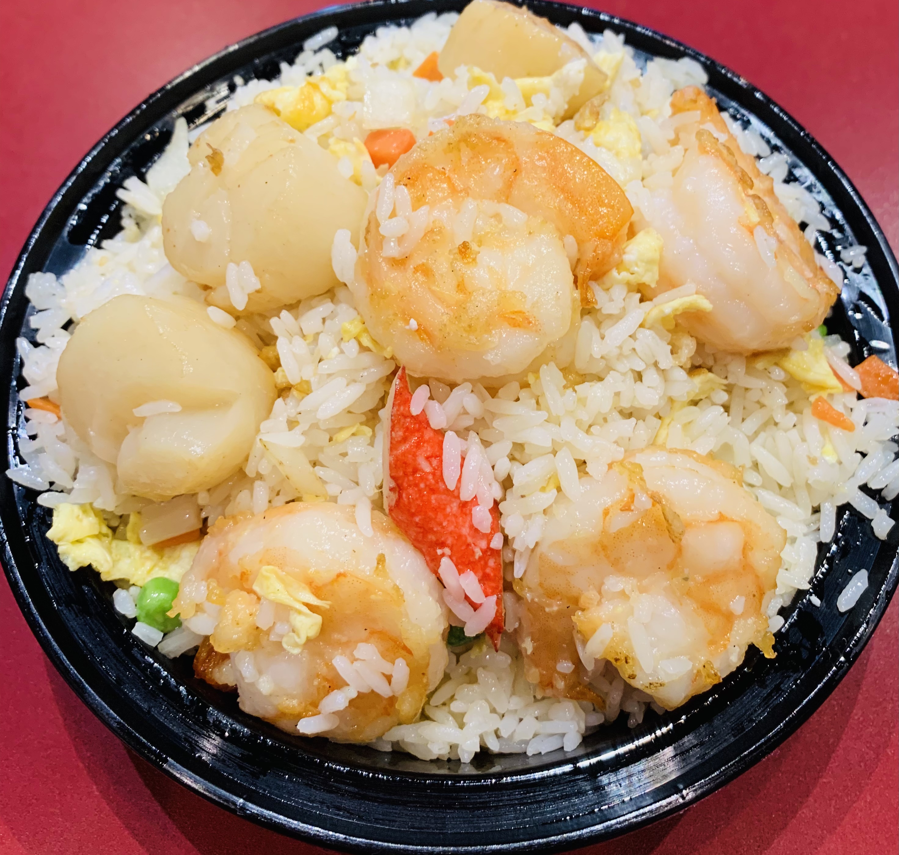 Order Seafood Fried Rice food online from Golden China store, Springfield on bringmethat.com