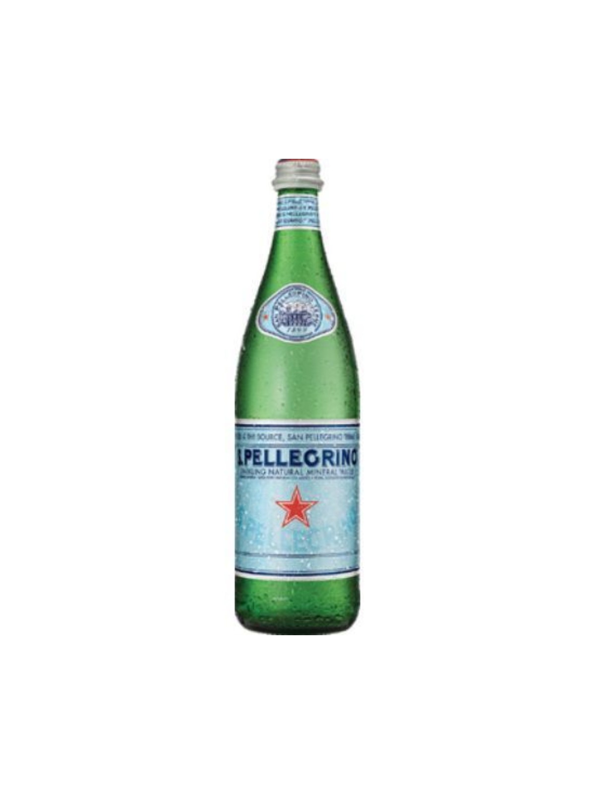 Order San Pellegrino Sparkling Mineral Water (25.3 oz) food online from Stock-Up Mart store, Los Angeles on bringmethat.com