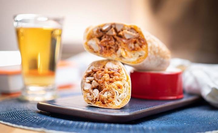 Order The Country Boy Burrito - Fried Chicken food online from Cheebo store, Burbank on bringmethat.com