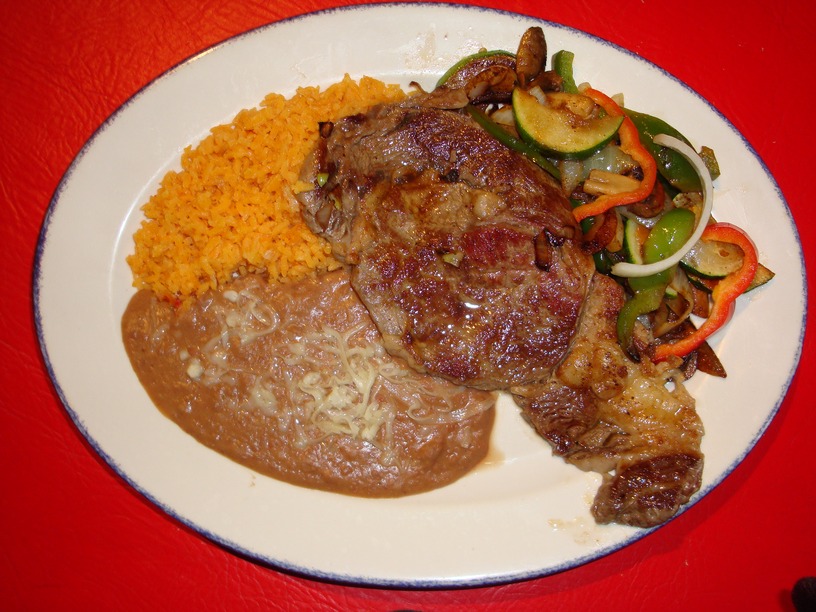 Order Steak Poblano food online from Poblano Mexican Restaurant store, Columbus on bringmethat.com