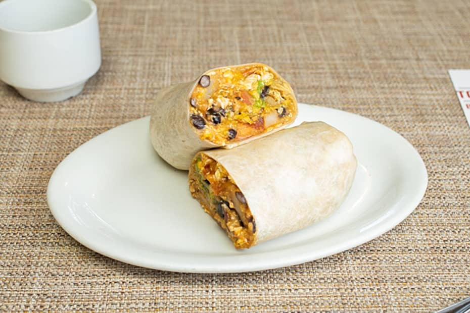 Order Classic Breakfast Burrito* food online from Tomate Cafe store, Berkeley on bringmethat.com