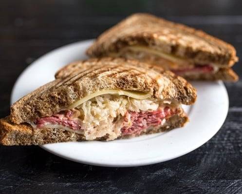 Order Deli Reuben food online from Goddess and Grocer - State Street store, Chicago on bringmethat.com