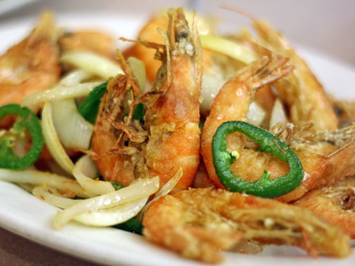Order Salt and Pepper Shrimp food online from King Thai Restaurant store, Saint Paul on bringmethat.com