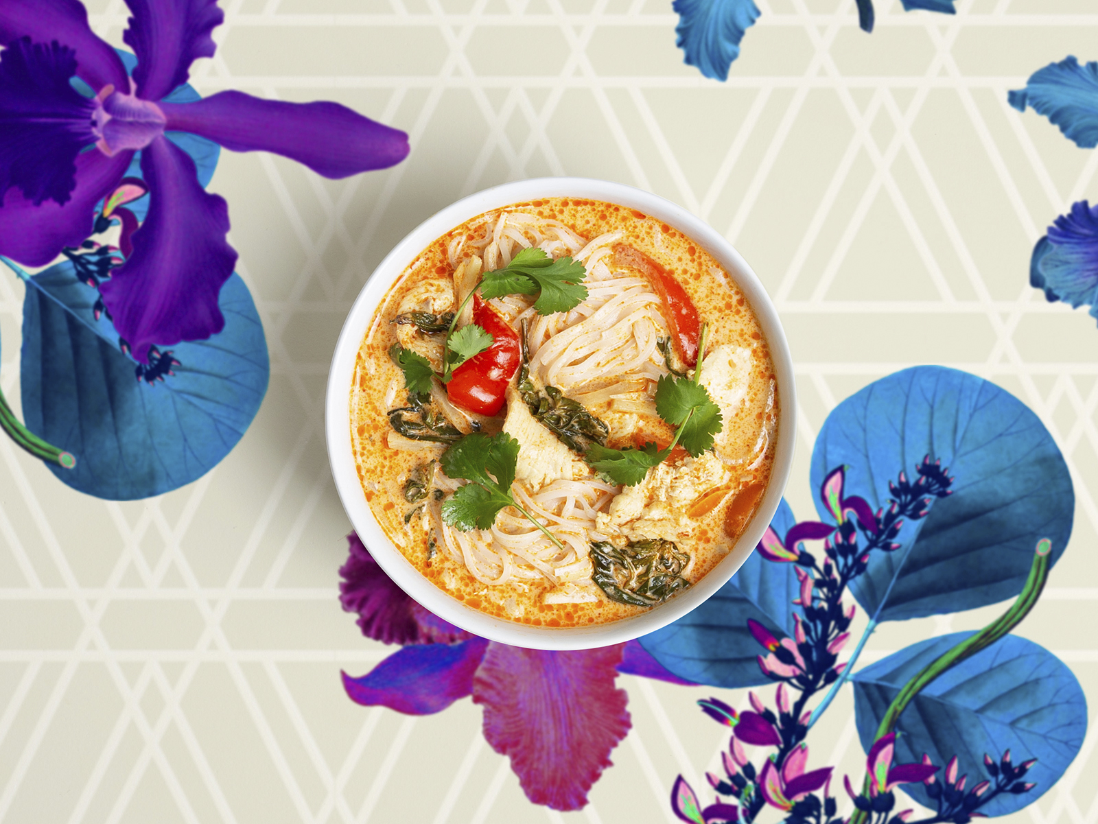 Order Panang Curry food online from Indi Thai store, New York on bringmethat.com