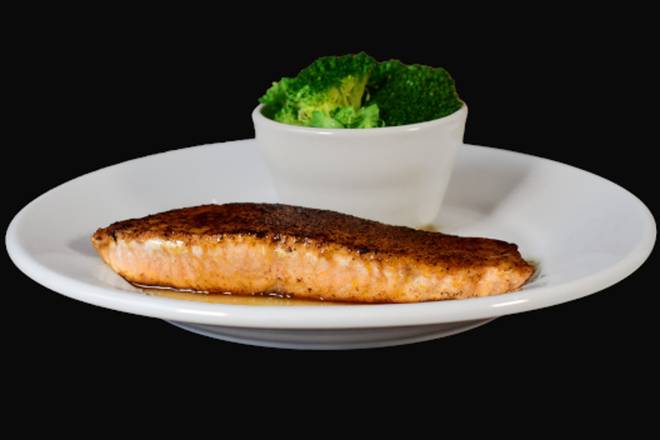 Order Pan-Seared Salmon food online from Aspen Tap House store, Champaign on bringmethat.com