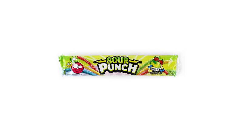 Order Sour Punch Rainbow Straws food online from Red Roof Market store, Lafollette on bringmethat.com