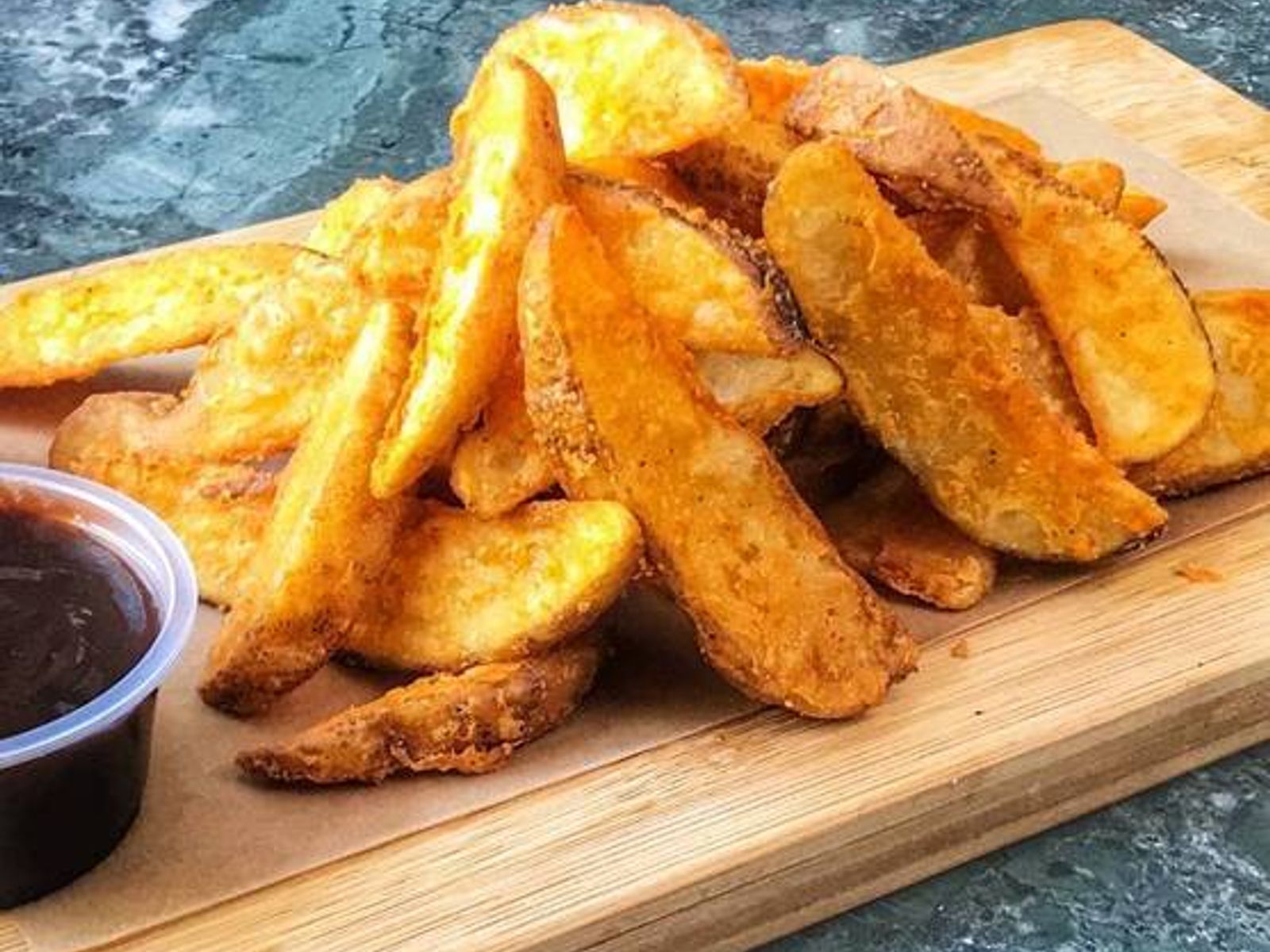 Order Potato Wedges food online from Burger Boys store, Los Angeles on bringmethat.com