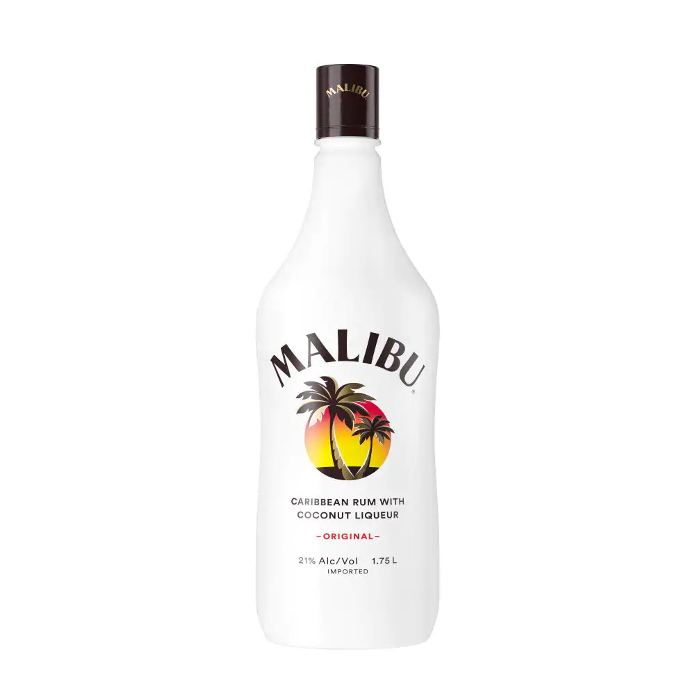Order Malibu Coconut Rum food online from G & G Liquors store, Lawndale on bringmethat.com