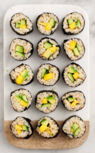 Order Avocado and Cucumber food online from Bento Go store, Columbus on bringmethat.com