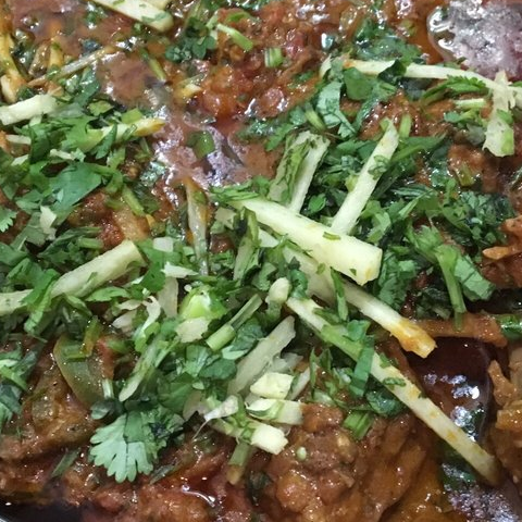 Order Chicken Kadhai with Bone food online from Zafran Kabab Palace store, Charlotte on bringmethat.com