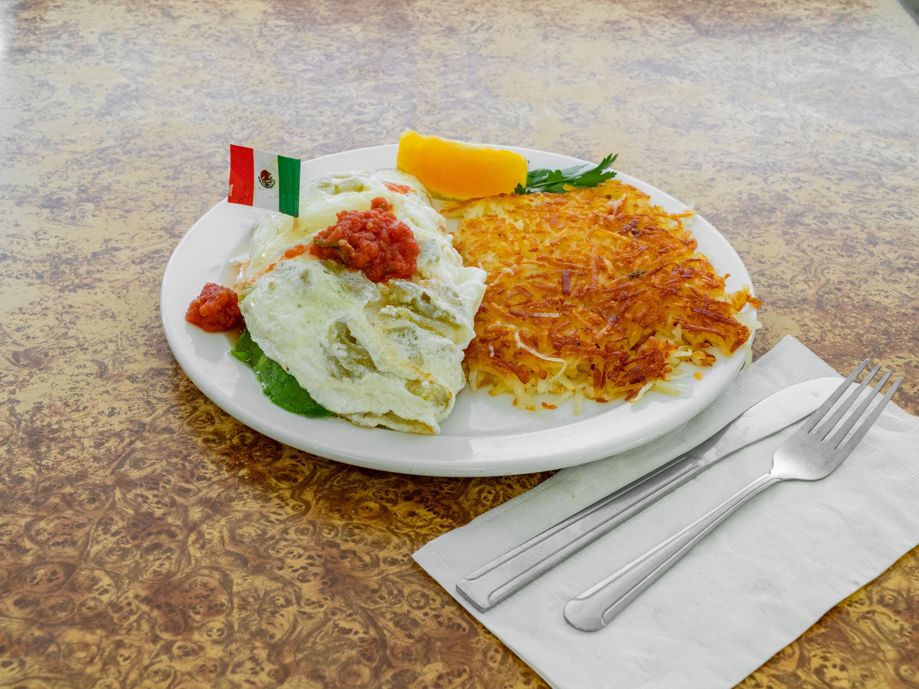 Order Mexican Omelet food online from The Omelet House store, Stockton on bringmethat.com
