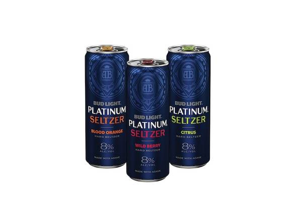 Order Bud Light Platinum Seltzer Variety Pack - 6x 12oz Cans food online from Goody Goody Liquor store, Dallas on bringmethat.com
