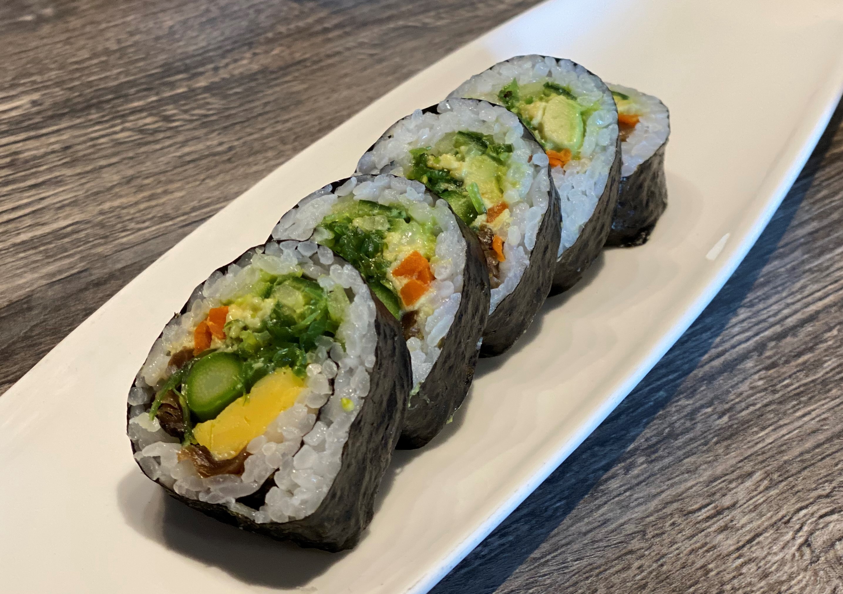 Order Futo Maki Roll food online from Sushi Confidential store, Campbell on bringmethat.com