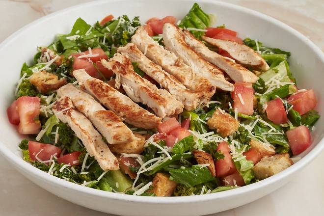 Order Grilled Chicken Caesar food online from Silver Diner store, Cherry Hill on bringmethat.com