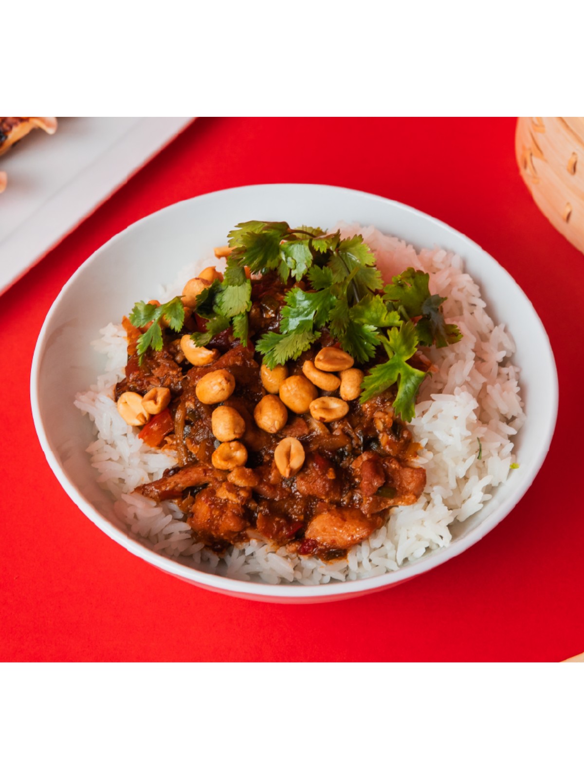 Order Spicy Kung Pao Chicken Bowl food online from Wow Bao store, Seattle on bringmethat.com
