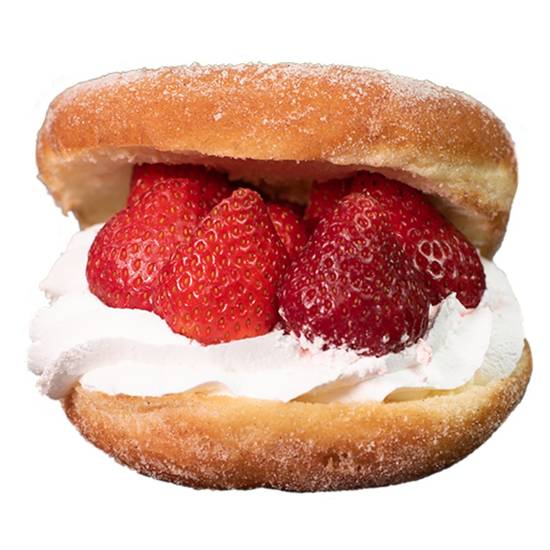 Order Strawberry Split  food online from Donut Bar store, San Diego on bringmethat.com