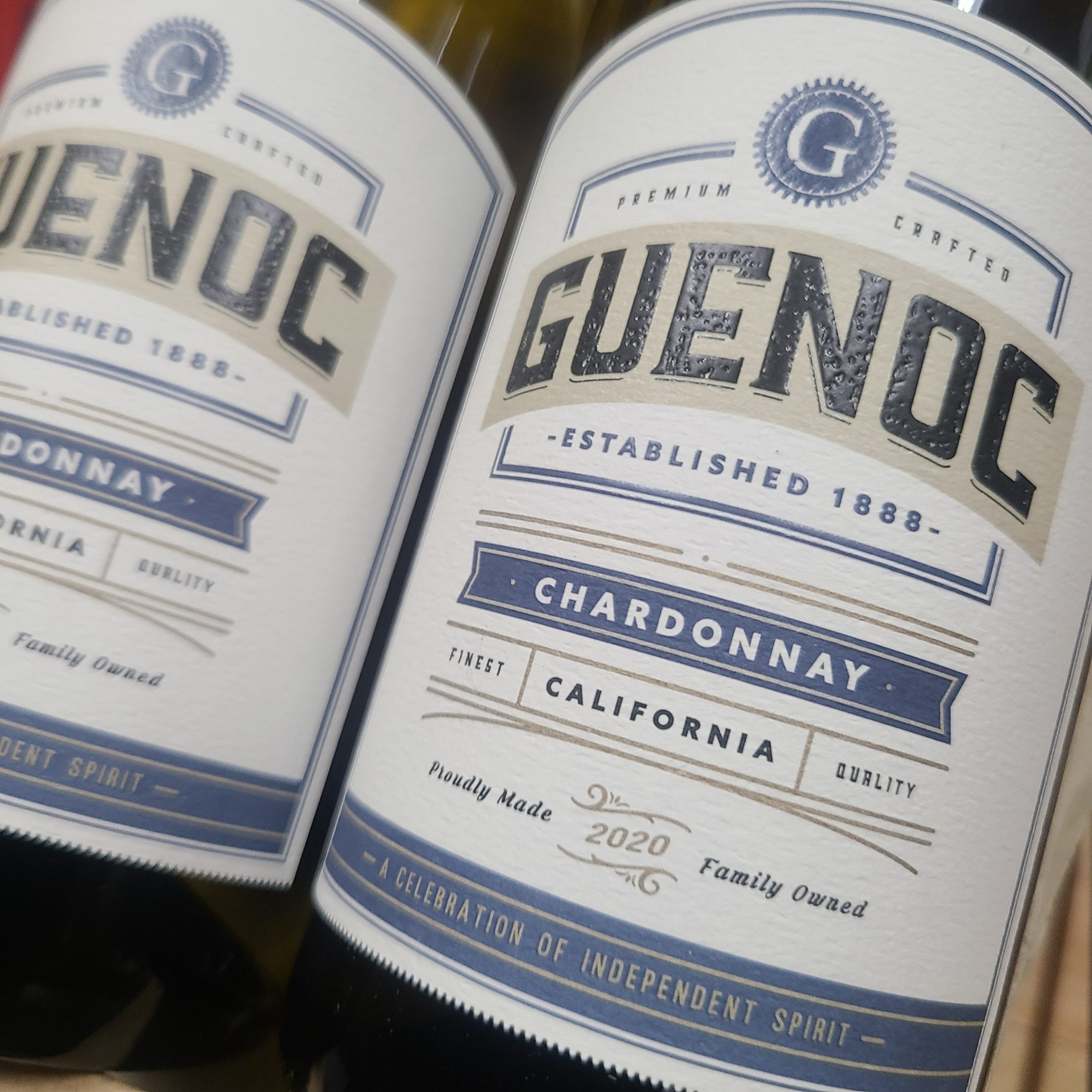Order Guenoc Chardonnay - 750mL food online from Cactus Food Mart store, Scottsdale on bringmethat.com
