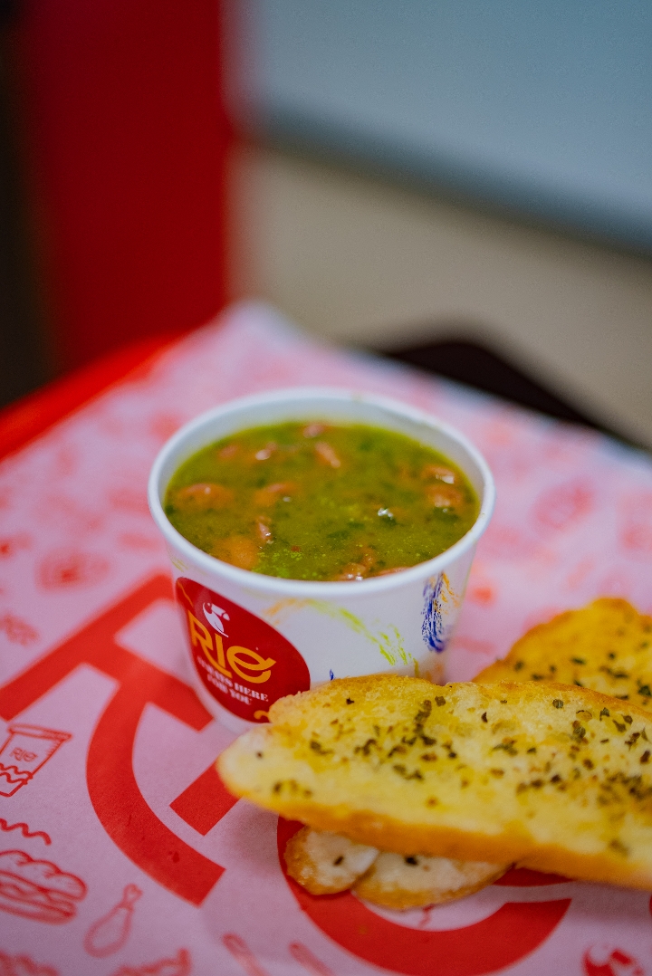 Order Green Soup (Potato, Kale and Sausage) food online from Rio Store store, Philadelphia on bringmethat.com