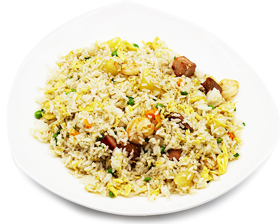 Order Pineapple Fried Rice - Dinner food online from Chin-Chin Cafe store, Ashburn on bringmethat.com