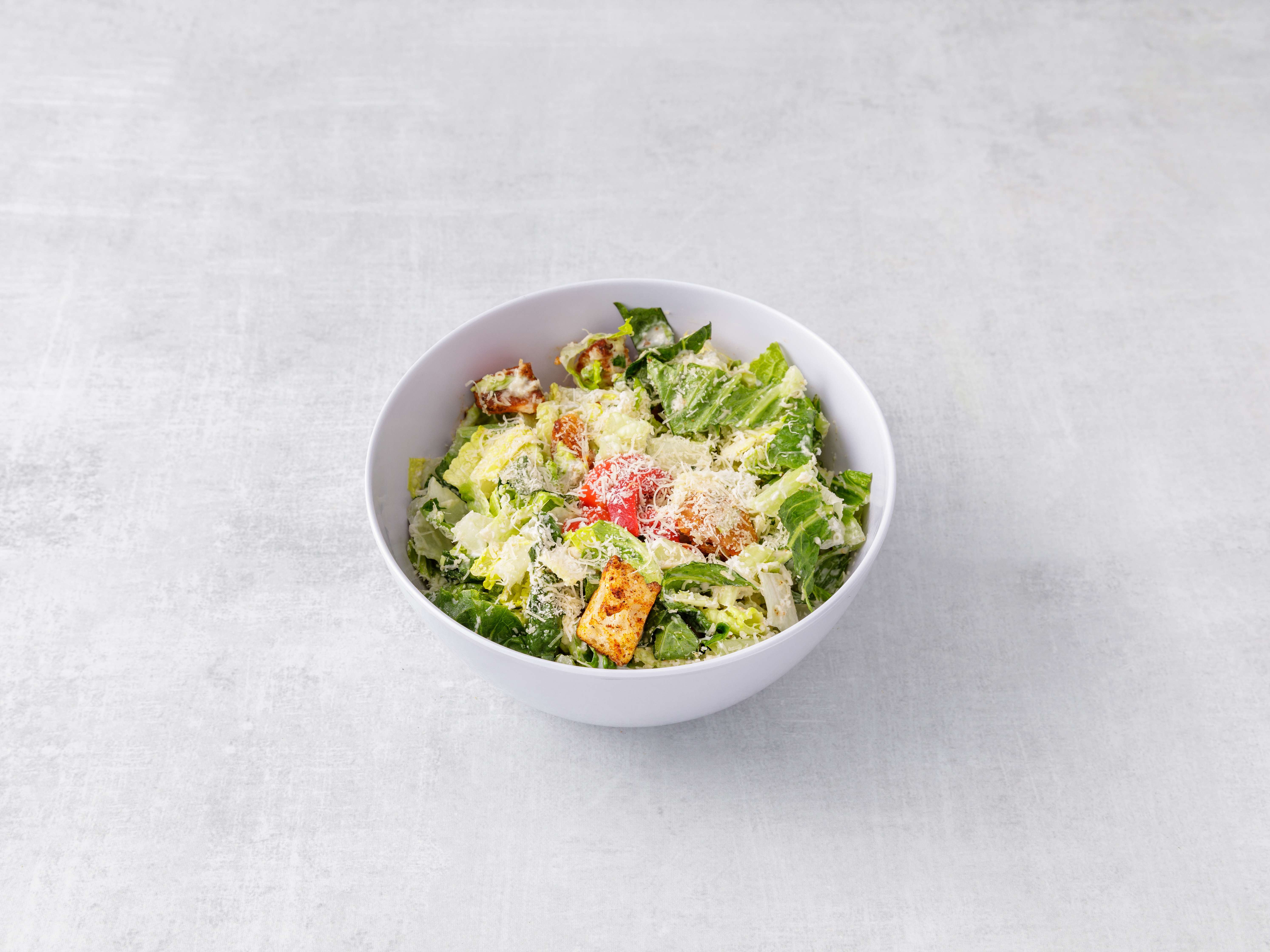 Order Caesar Salad food online from La Guardiola Pizzeria store, Bayonne on bringmethat.com