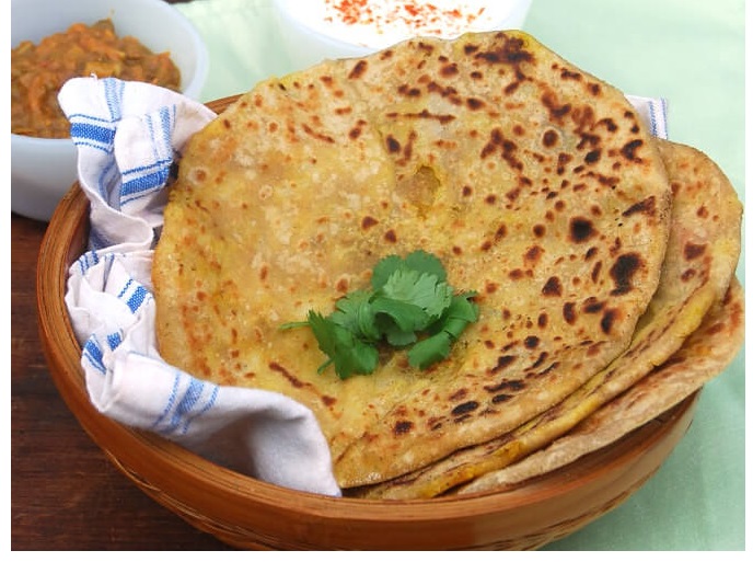 Order Allu Prantha food online from Star India store, San Francisco on bringmethat.com