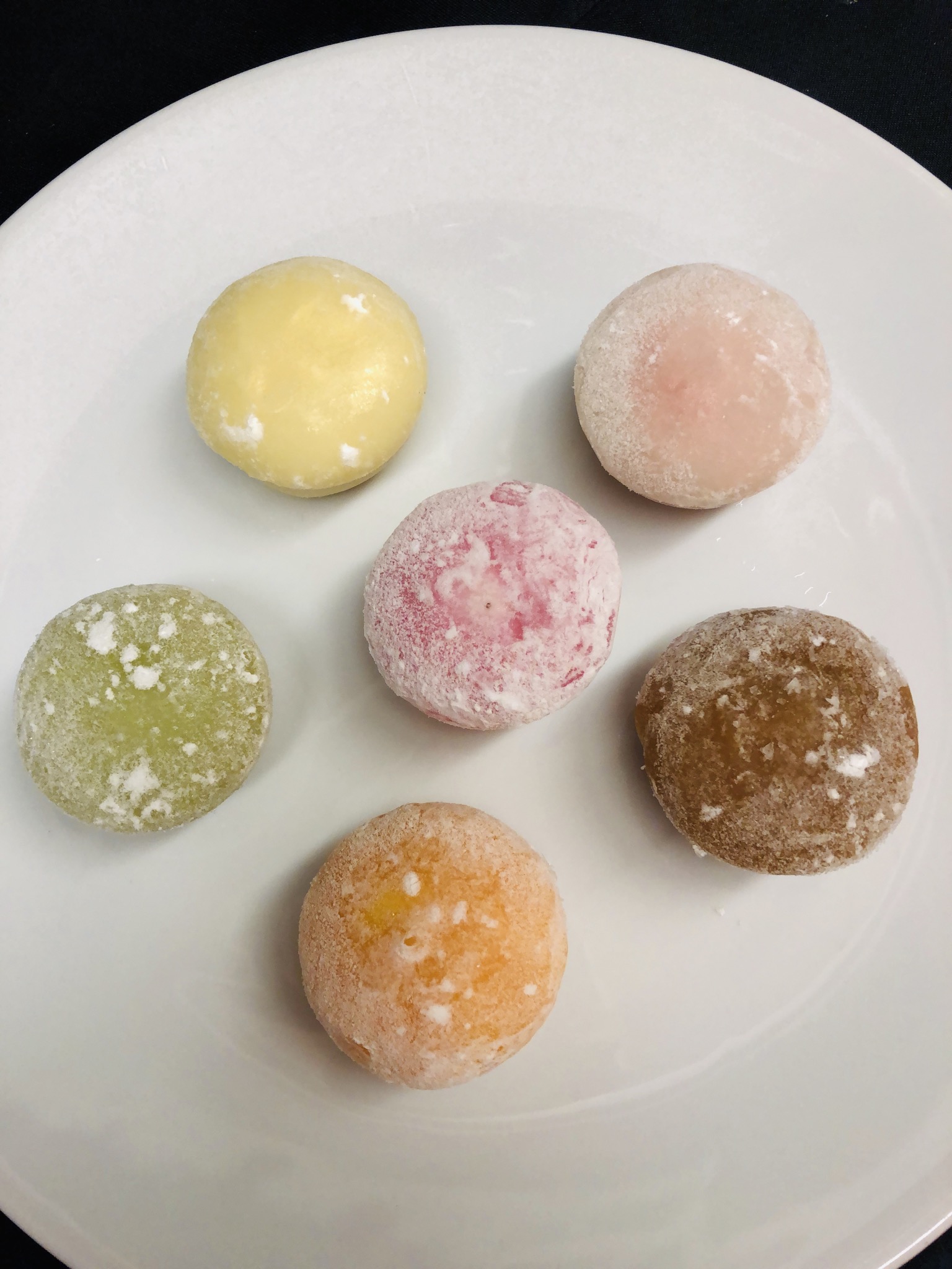 Order 2 Piece Mochi Ice Cream food online from Pepper Asian Bistro II store, Denver on bringmethat.com