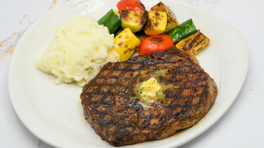 Order Ribeye Center Cut 13 oz. food online from McCormick & Schmick's store, Chicago on bringmethat.com