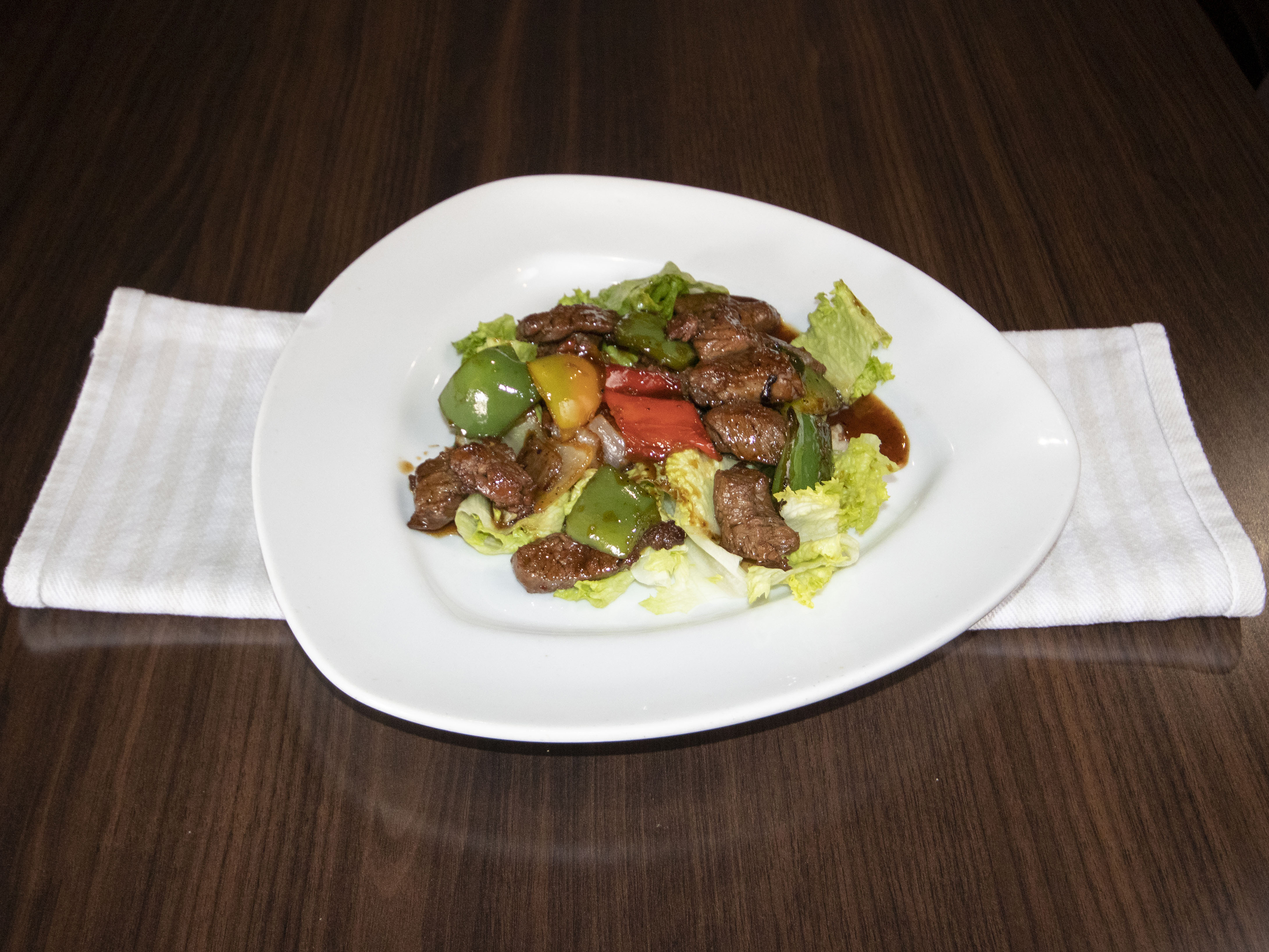 Order Special Shaking Beef Wok food online from Little V store, League City on bringmethat.com
