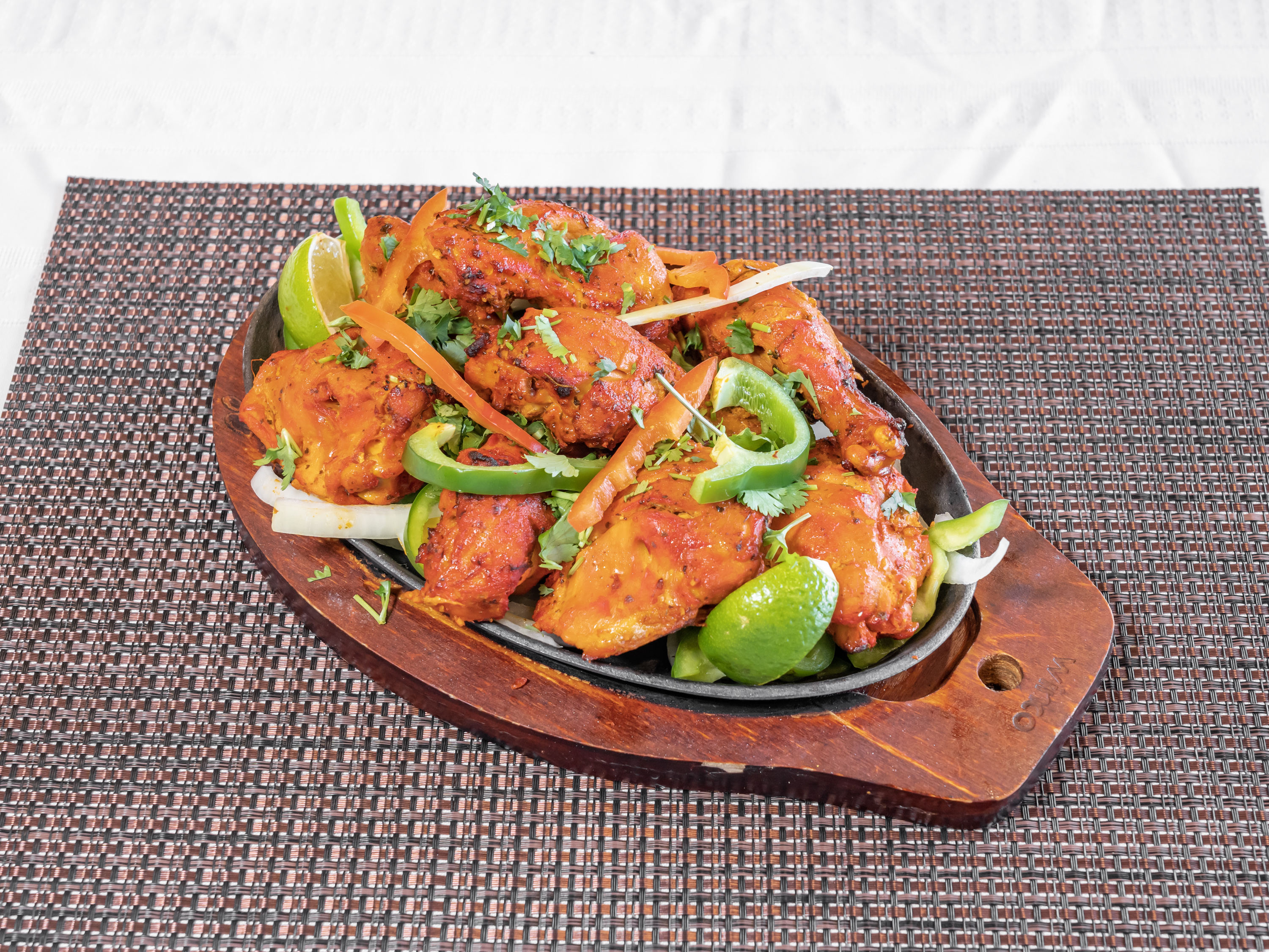Order 73. Tandoori Chicken food online from Charminar Biryani House store, Troy on bringmethat.com