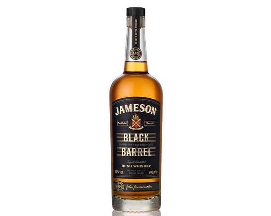 Order Jameson black barrel 1L food online from House Of Wine store, New Rochelle on bringmethat.com