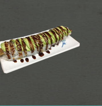 Order Caterpillar Roll(Whole 9pc) food online from Sushi Kyo store, Salem on bringmethat.com