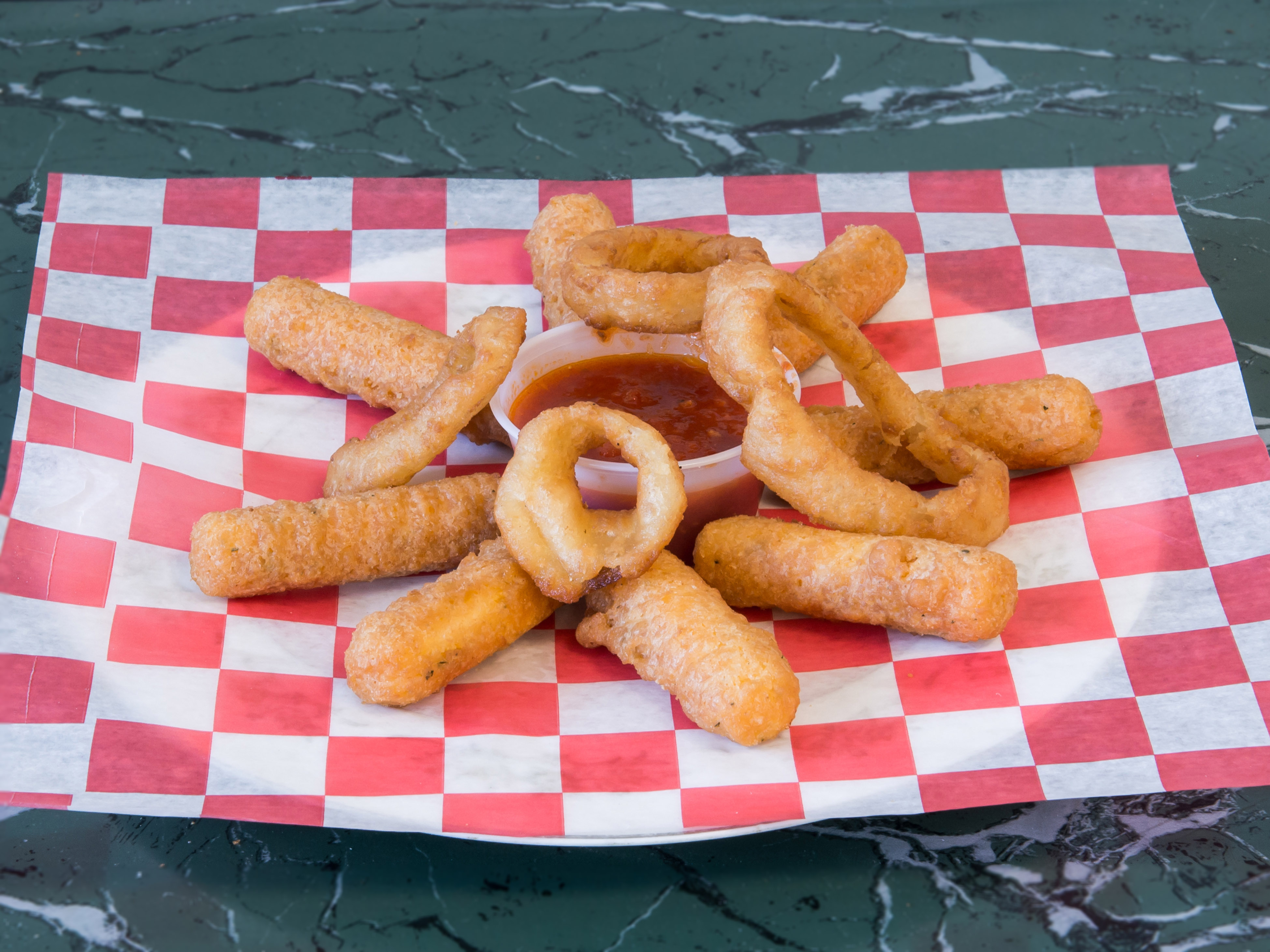 Order  Mozzarella Sticks food online from Brother's Pizza store, West Long Branch on bringmethat.com
