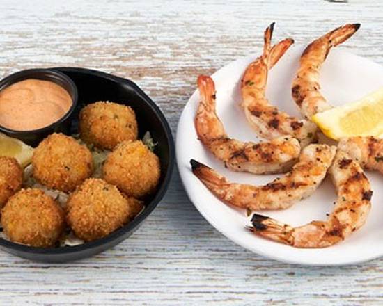 Order Side Seafood Hush Puppies food online from Bubba Gump Shrimp Co. store, Universal City on bringmethat.com