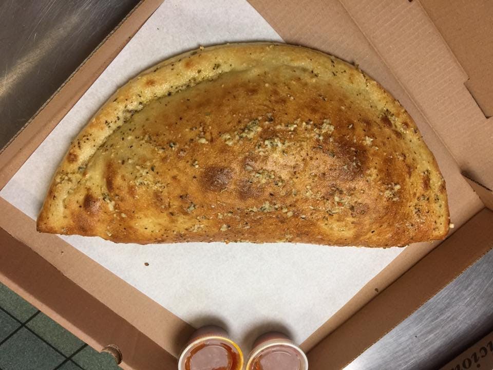 Order Ricotta & Mozzarella Cheese Calzone - Calzone food online from A Taste of Sicily store, Ridgefield on bringmethat.com