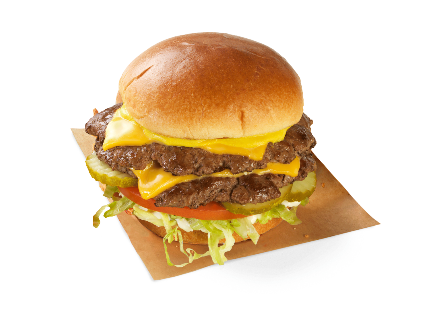 Order All-American Cheeseburger food online from Wild Burger store, Santee on bringmethat.com