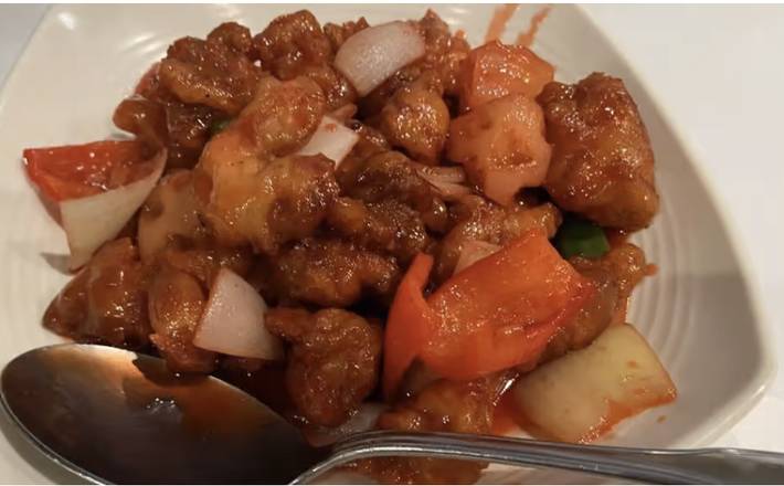 Order Sweet & Sour Chicken food online from China Star store, Santa Rosa on bringmethat.com