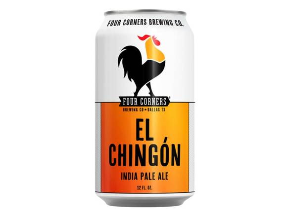 Order Four Corners El Chingon IPA Craft Beer - 6x 12oz Cans food online from Goody Goody Liquor store, Dallas on bringmethat.com