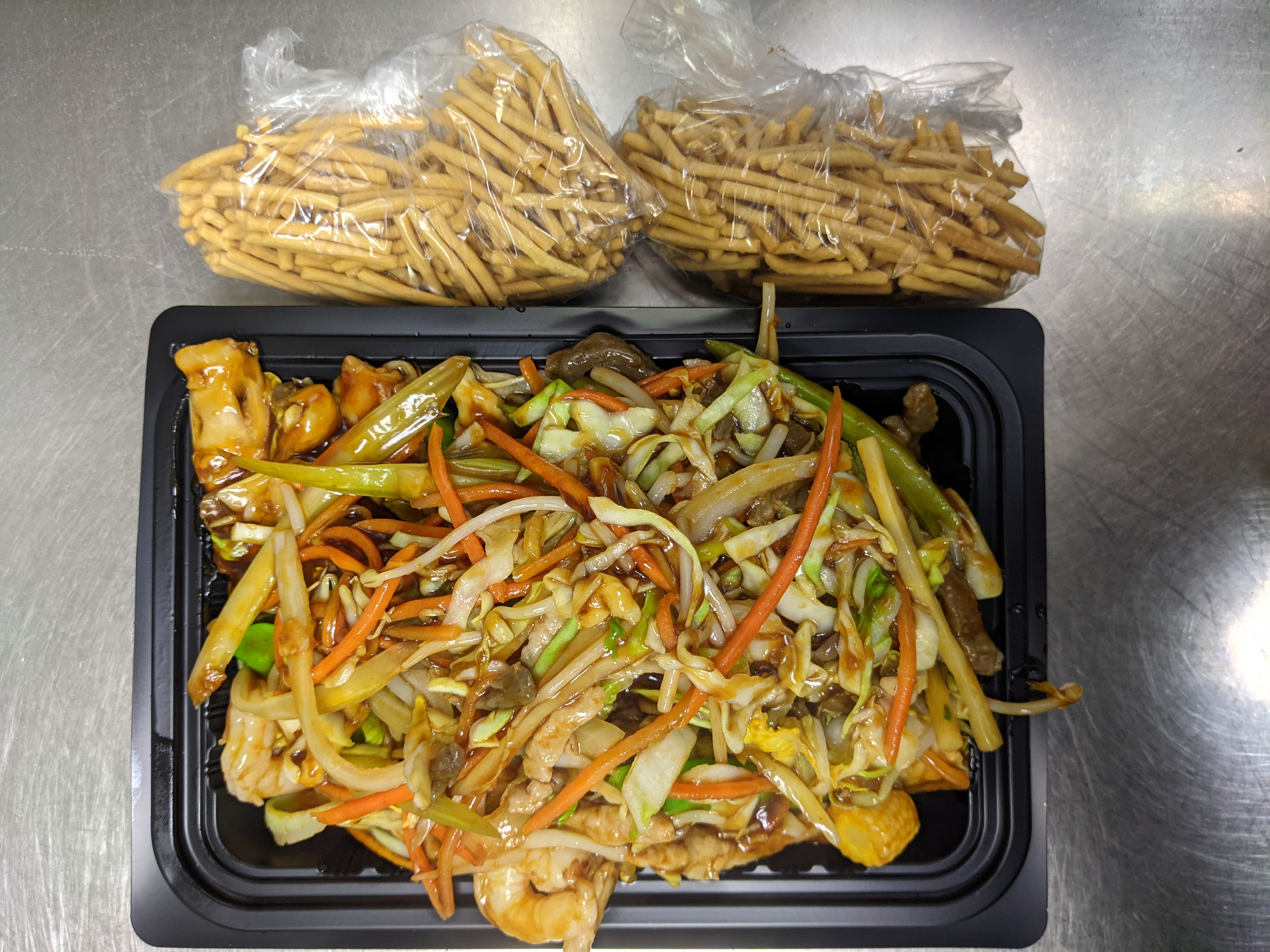 Order Combo Chop Suey food online from Szechuan Chinese Restaurant store, Dallas on bringmethat.com