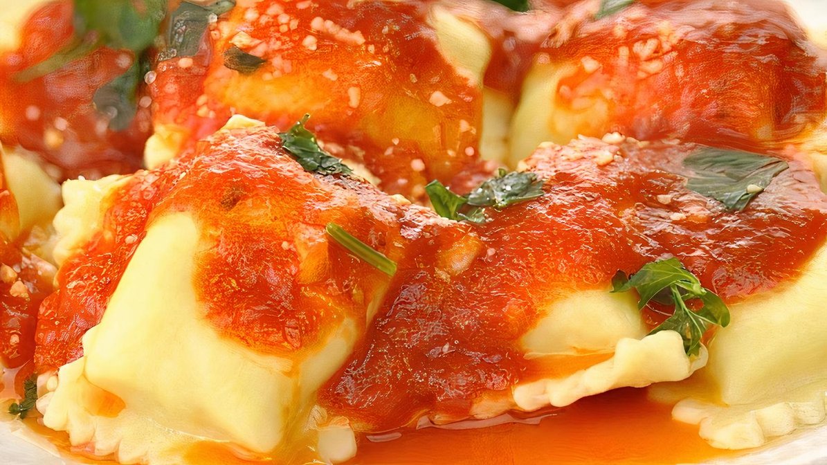 Order Cheese Ravioli  food online from Ciao Italiano! store, San Mateo on bringmethat.com