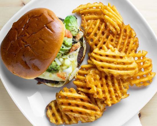 Order San Carlos Burger food online from Southwest Grillers store, Tempe on bringmethat.com