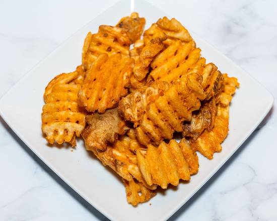 Order Waffle Fries food online from Ariana Gyros & Grill store, Vacaville on bringmethat.com