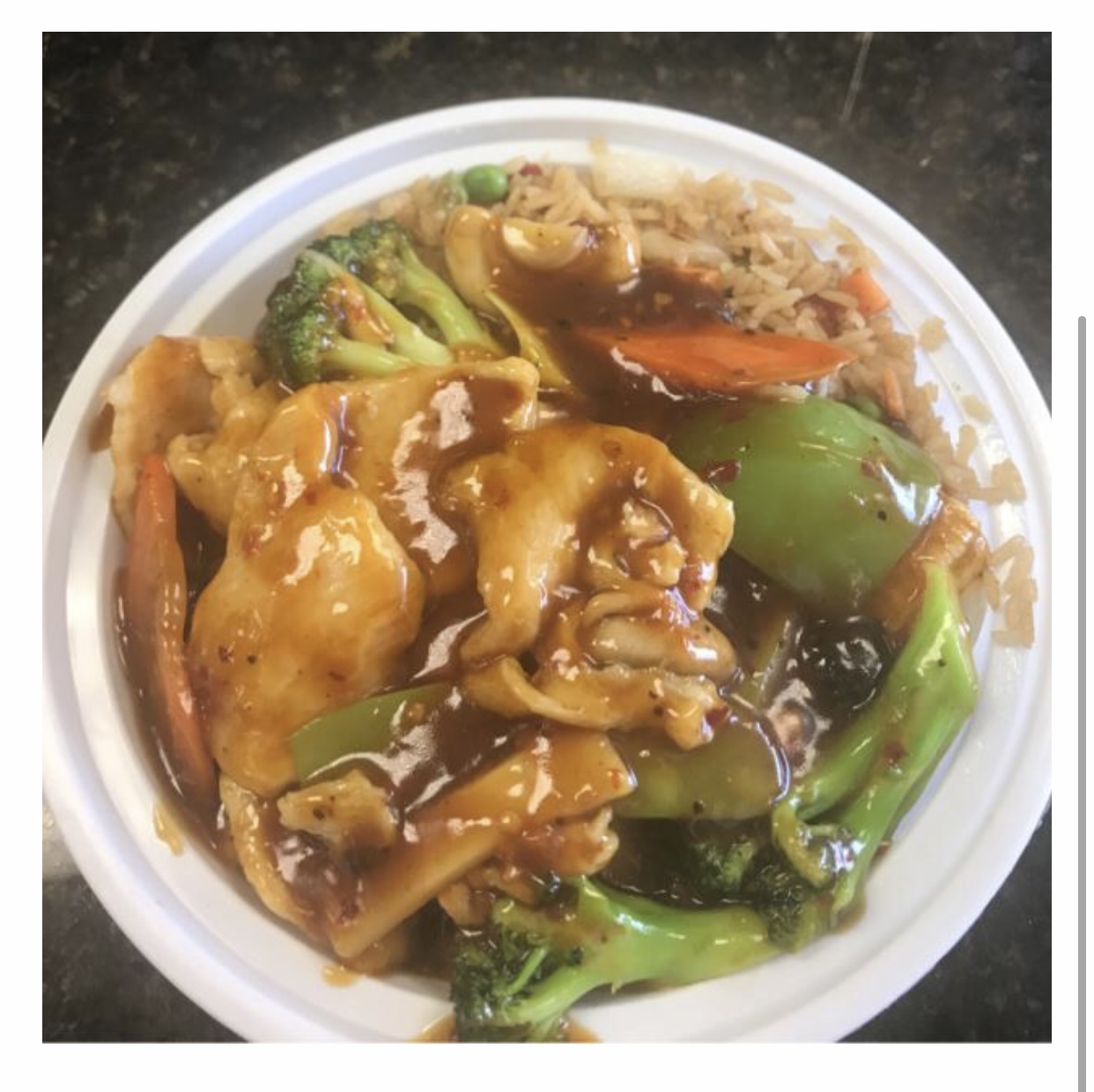 Order L25. Chicken Hunan Style 湖南鸡 food online from China Star store, Blue Bell on bringmethat.com