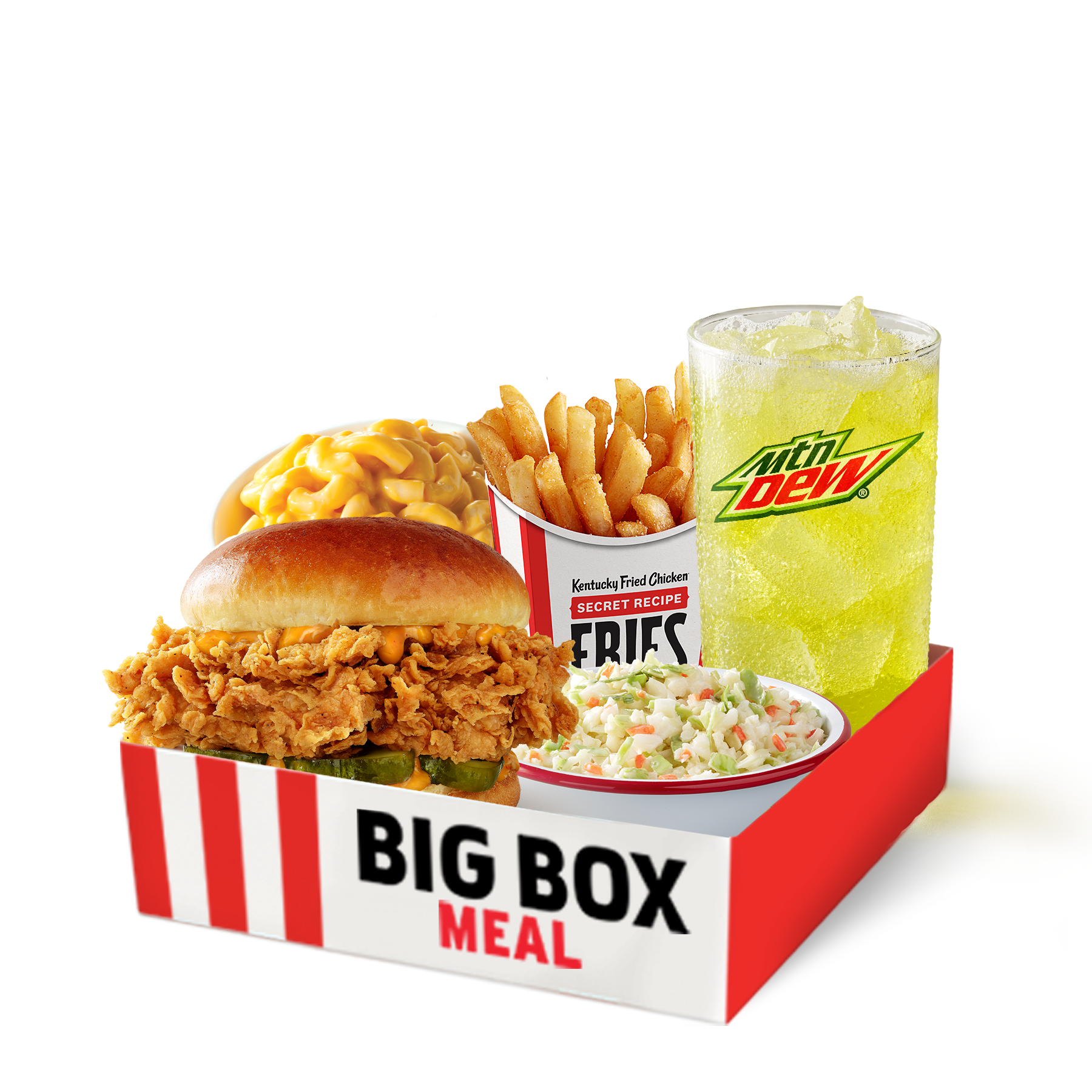 Order Spicy Chicken Sandwich Big Box food online from Kfc store, Fairbanks on bringmethat.com