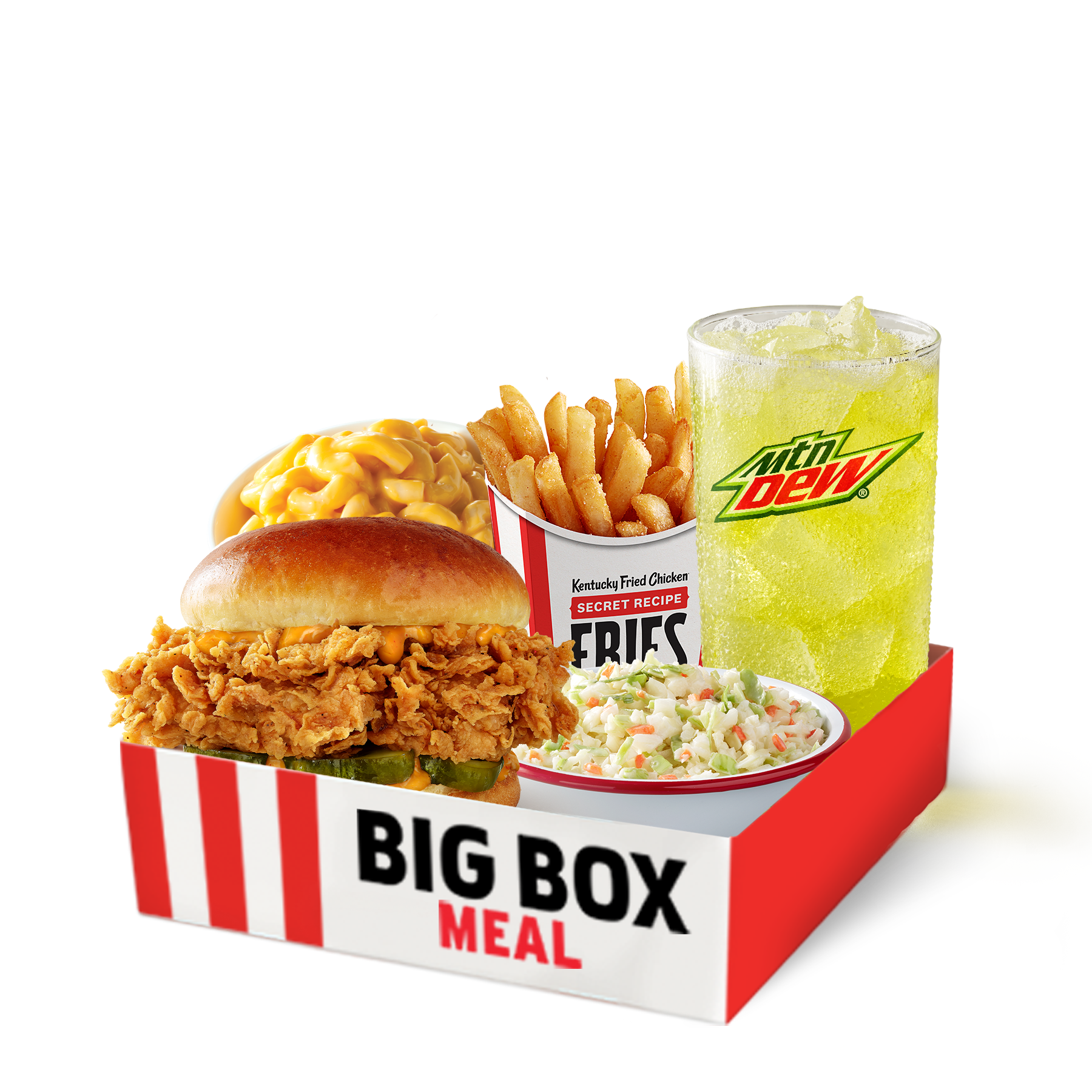 Order Spicy Chicken Sandwich Big Box food online from Kfc store, Jackson on bringmethat.com